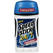 Speed Stick: 24/7 Non-Stop Protection Gametime Antiperspirant Deodorant, 2.7 Oz