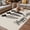 Beige, variant on Happy Easter Outdoor Rug for Patio/Deck/Porch, Non-Slip Large Area Rug 3 x 5 Ft, Black Plaid Carrots Spring Country Beige Indoor Outdoor Rugs Washable Area Rugs, Reversible Camping Rug Carpet Runner
