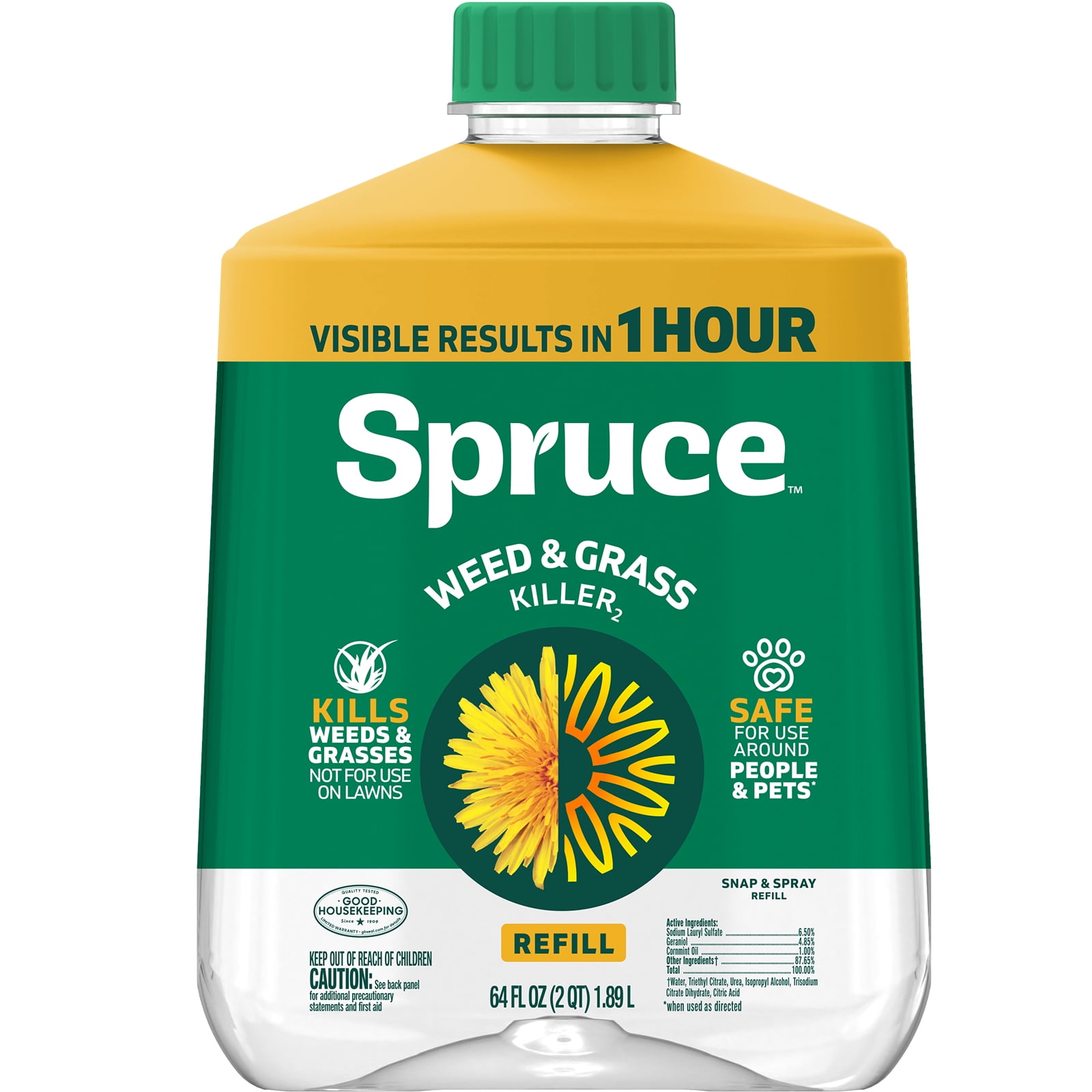 Spruce Snap & Spray Weed & Grass Killer Manual Starter Kit Spruce Snap & Spray Weed & Grass Killer Manual Starter Kit