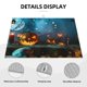 thumbnail image 3 of Balery Spooky Halloween Alfombrilla de Secado para Cocina, 18x24 Pulgadas, Súper Absorbente para Platos y Encimeras, 3 of 7
