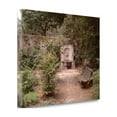 thumbnail image 2 of Tangletown Art, 26 x 21 "Banc de Jardin - 24 " by Alan Blaustein, Gallery Wrap C, 2 of 2