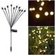 thumbnail image 3 of Lámpara solar para jardín, 10 luces cálidas, resistente al agua, control inteligente de la luz, 3 of 10