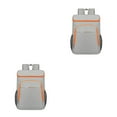 thumbnail image 4 of Dalazy Easy To Clean Lunch Backpack Maintenance For Busy Individuals Thermal Bag Grey+Orange 2Set, 4 of 6