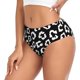 thumbnail image 2 of Fotbe Black Leopard Calzones Estampados para Mujer – Ropa Interior de Algodón, Cómoda, Suave y Elástica-Small, 2 of 6