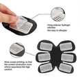 thumbnail image 3 of 10pcs EMS Muscle Trainer Replacement Trainer Gel Pads Muscle Stimulator Abdominal Hip Exerciser Body Massager Patch Gel Patches, 3 of 4