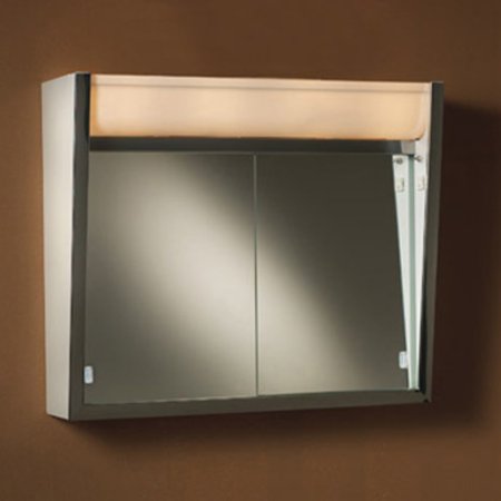 Jensen Medicine Cabinet Ensign 24w X 23 5h In Surface Mount