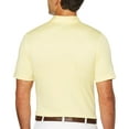 thumbnail image 2 of PGA Tour Pro Series Mens Popcorn Yellow Golf Polo Shirt Medium, 2 of 2