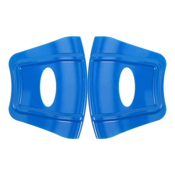 unbranded  Motorcycle Tire Changer Rim Protectors Door Lock Bolts Grad Cap Lapel Pin Blue