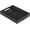 Black, variant on PETGLE Acrylic Serving Tray with Handles-12x12x2.36Inch-Decorative Tray Letter Tray Organizer for Ottoman Coffee Table Countertop, Clear