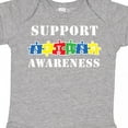 thumbnail image 3 of Inktastic Support Autism Awareness Boys or Girls Baby Bodysuit, 3 of 4