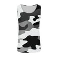 thumbnail image 4 of VBTAPA Men's Camo Tank Tops Quick Dry Workout Sleeveless Gym Muscle Shirts Athletic Bodybuilding Tee Shirt Sale of The Day Prime Today Camouflage#9 XL, 4 of 6