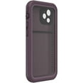 thumbnail image 5 of LifeProof FRE Series Waterproof Case for iPhone 12 Mini - Ocean Violet Berry Conserve/Dusty Lavender 77-81003, 5 of 8