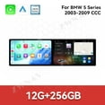 thumbnail image 3 of ZWNAV Dual 9.1 inch Screen Car Radio For BMW 5 Series 2003-2009 CCC Android 15 Multimedia Player GPS Navigation Auto DSP Stereo Host, 3 of 13