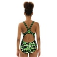 thumbnail image 2 of Dolfin XTRASLEEK ECO Womens Print DBX Back 1-Piece Suit, 2 of 3