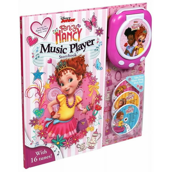 Disney Fancy Nancy Music Player (Hardcover)