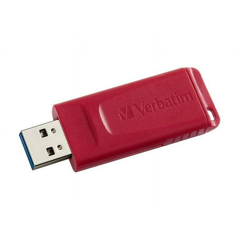 Verbatim Store'n'Go Red 4GB USB 2.0 Flash Drive, Thumb Stick