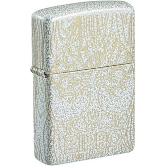 Zippo 46274 Armor Deep Carve Zippo Design Windproof Pocket Lighter