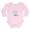 Petal Pink, variant on CafePress - Japanese Spitz Long Sleeve Infant Bodysuit - Long Sleeve Cotton Baby Bodysuit