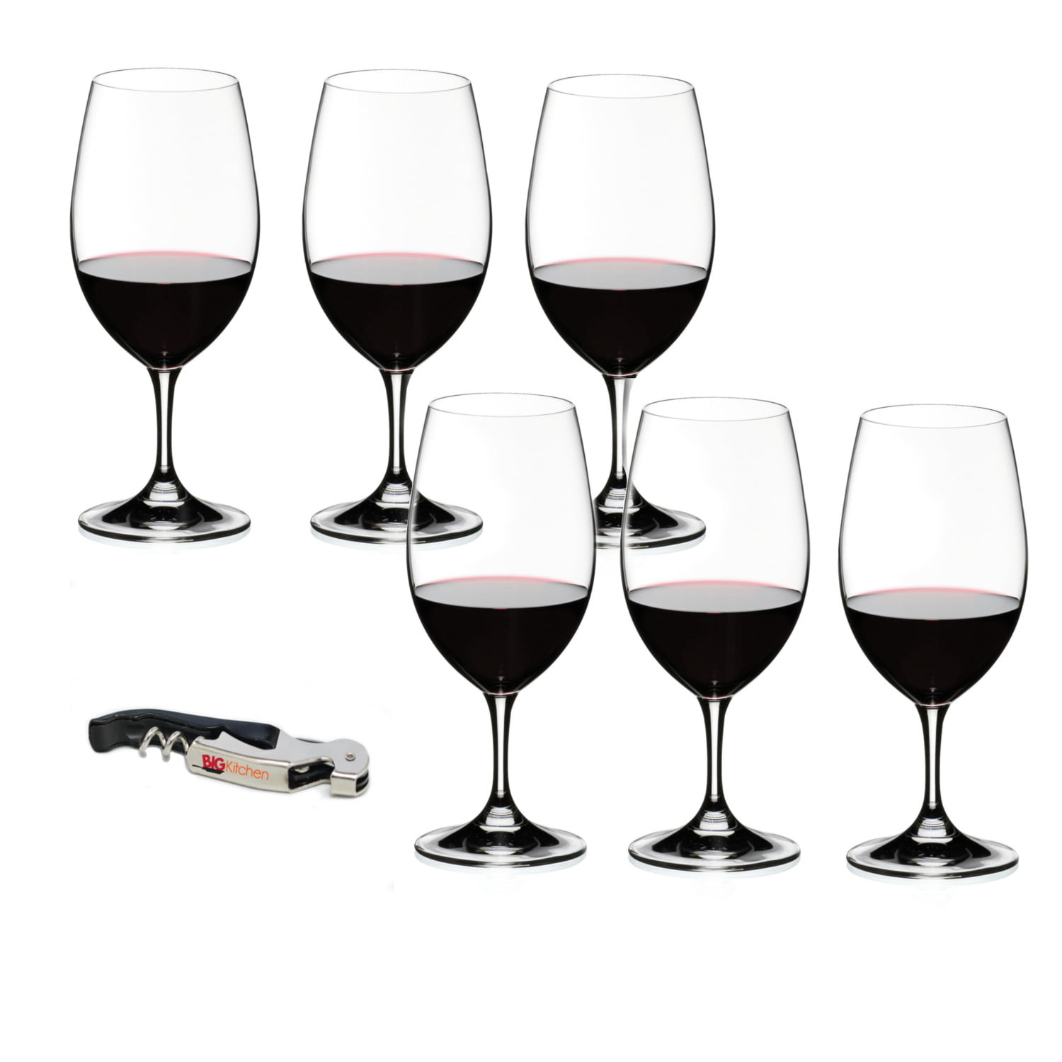 Set of 6 Riedel Ouverture Red Wine Glass