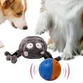 thumbnail image 1 of Pelota interactiva para perros que rebota, peluche de animal de peluche, pelota saltarina, juguete interactivo portátil para perros pequeños, medianos Araña, 1 of 8