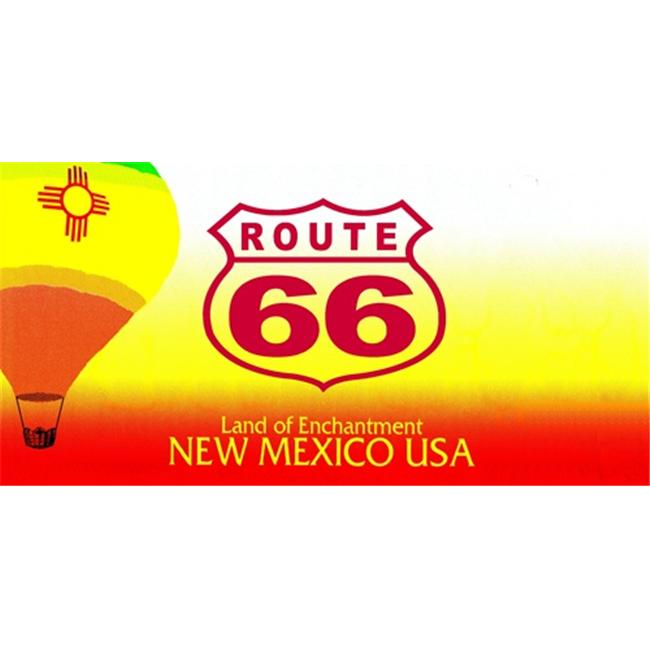 License Plates- Route 66 - Walmart 