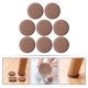 thumbnail image 3 of unbranded 8Ud Tapones De Silicona Para Patas De Sillas Con Protección Para En Color Marrón, 3 of 8