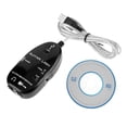 thumbnail image 1 of Adaptador de de interfaz de guitarra a USB para computadora portátil de de grabación Negro Gloria Cable de guitarra a USB, 1 of 9