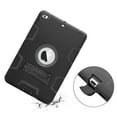 thumbnail image 6 of iPad Mini 1 Case ,iPad Mini 2 Case ,iPad Mini 3 Case, Mignova Heavy Duty rugged Anti-impact Hybrid Protective Case Build In Kickstand For Apple iPad Mini 1 / 2 / 3(Black+Black), 6 of 7
