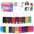 thumbnail image 1 of Kit Tie Dye Goodscious, juego completo de bricolaje, 20 colores, 60 ml, 1 of 7