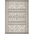 thumbnail image 2 of nuLOOM Kandace Tribal Indoor/Outdoor Runner Rug, 2' x 8', Ivory, 2 of 2