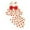 Red, variant on Odeerbi Toddler Girls Skirt Outfits Summer Clothes Spring Cute Print Bow Camisole Tops Comfy Round Neck Dress Skirt Suit Red