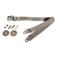thumbnail image 3 of Beams Chrome Lift Latch Lap Adjustable DOT Approved Seat Belt, Black, 3 of 7