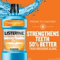 Listerine Strong Teeth Anticavity Fluoride Mouthwash, Mint, 1 L