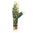 thumbnail image 5 of Endives Women's Thermal Leggings Velvet Warm Christmas Retro Printed Home Leggings Fleece Lined Leggings, 5 of 6
