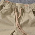 thumbnail image 4 of WIZUTIZ Men's Outdoor Jogging Casual Sweatpants Stretch Waist Lightweight Cargo Pants, 4 of 5