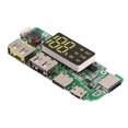 thumbnail image 3 of Carte de chargeur de batterie au lithium pour touristes LED, banque d'alimentation mobile USB, technologie de charge 18650, protection de circuit, 5V, graphite A, Micro, Type-C, 3 of 4
