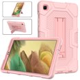 thumbnail image 1 of Allytech Case Compatible with Samsung Galaxy Tab A7 Lite 8.7" 2021 Released M-T220/T225, Kids Friendly Heavy Duty Shockrpoof High Impact Protective Case for Samsung Galaxy A7 Lite 8.7" - Rosegold, 1 of 6