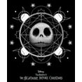 thumbnail image 2 of Men's The Nightmare Before Christmas Celestial Jack Graphic Tee Black X Large, 2 of 5
