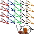 thumbnail image 1 of Dinheiro 20 piezas Mini gafas de sol Herramienta de limpieza de gafas Mini gafas de microfibra Limpiador de gafas Clip de limpieza, 1 of 5