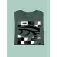 thumbnail image 3 of Pipeline Checkered Design - Tee T-shirt Men's, 3 of 4