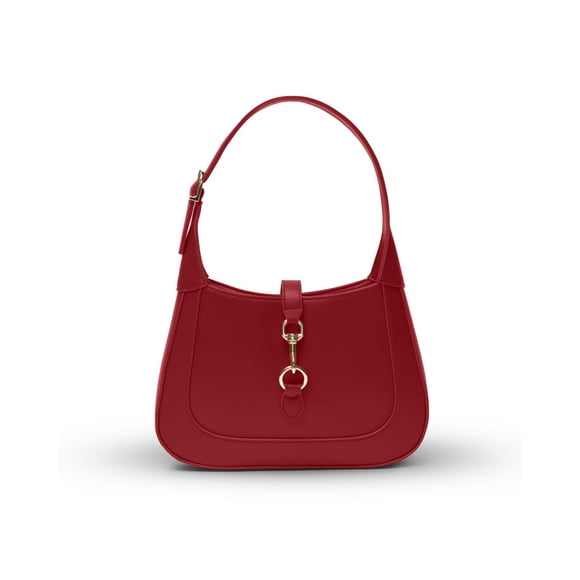 Bolso de hombro para mujer - Bolsos de hombro pequeños - Lindos bolsos Hobo de moda - Correa ajustable de cuero vegano