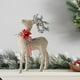 thumbnail image 5 of 1 Pieza de Decoración de Navidad con Polvo de Glitter Y Material de Agrupamiento, Decoración de Renos de Navidad, Decoración de Escritorio, Apoyos de Foto, Regalo de Navidad, 5 of 7