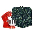 thumbnail image 4 of FOR U DESIGNS Green Leaves Stand Mixer Cover All-Season Mixer Dust Covers Multi Pockets for Stand Mixer or Coffee Maker Dust Cover with Top Handle and Pocket - S, 4 of 8