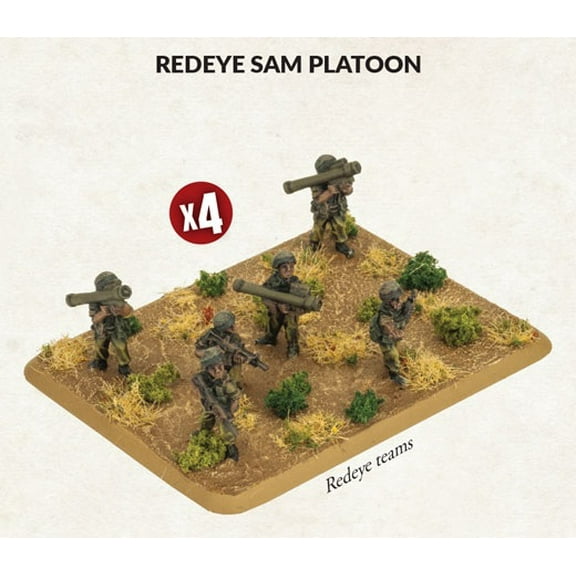 World War III Team Yankee Oil Wars: Israeli Redeye SAM Platoon