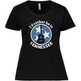 thumbnail image 3 of Inktastic I'd Rather Be in Tennessee Women's Plus Size T-Shirt, 3 of 5