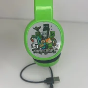 Minecraft Bluetooth Kid Safe Headphones