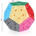 thumbnail image 3 of Cyclone Boys 3x3 Megaminx Cubo de velocidad sin pegatinas Pentagonal Cubo de dodecaedro de juguete, 3 of 5