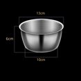 thumbnail image 2 of RKSTN Ouvre-Fruits en Acier Inoxydable 304, Outil de Retrait de Grenade et Tapotement de Viande, 2 of 8