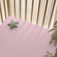 thumbnail image 4 of Little Grape Land Muslin Crib Sheets 2 Pack, 100% Cotton Fitted Baby Mattress Sheets for Boys & Girls, Soft Breathable Neutral Nursery Bedding, Standard Crib Size 52"x28", Floral, 4 of 7