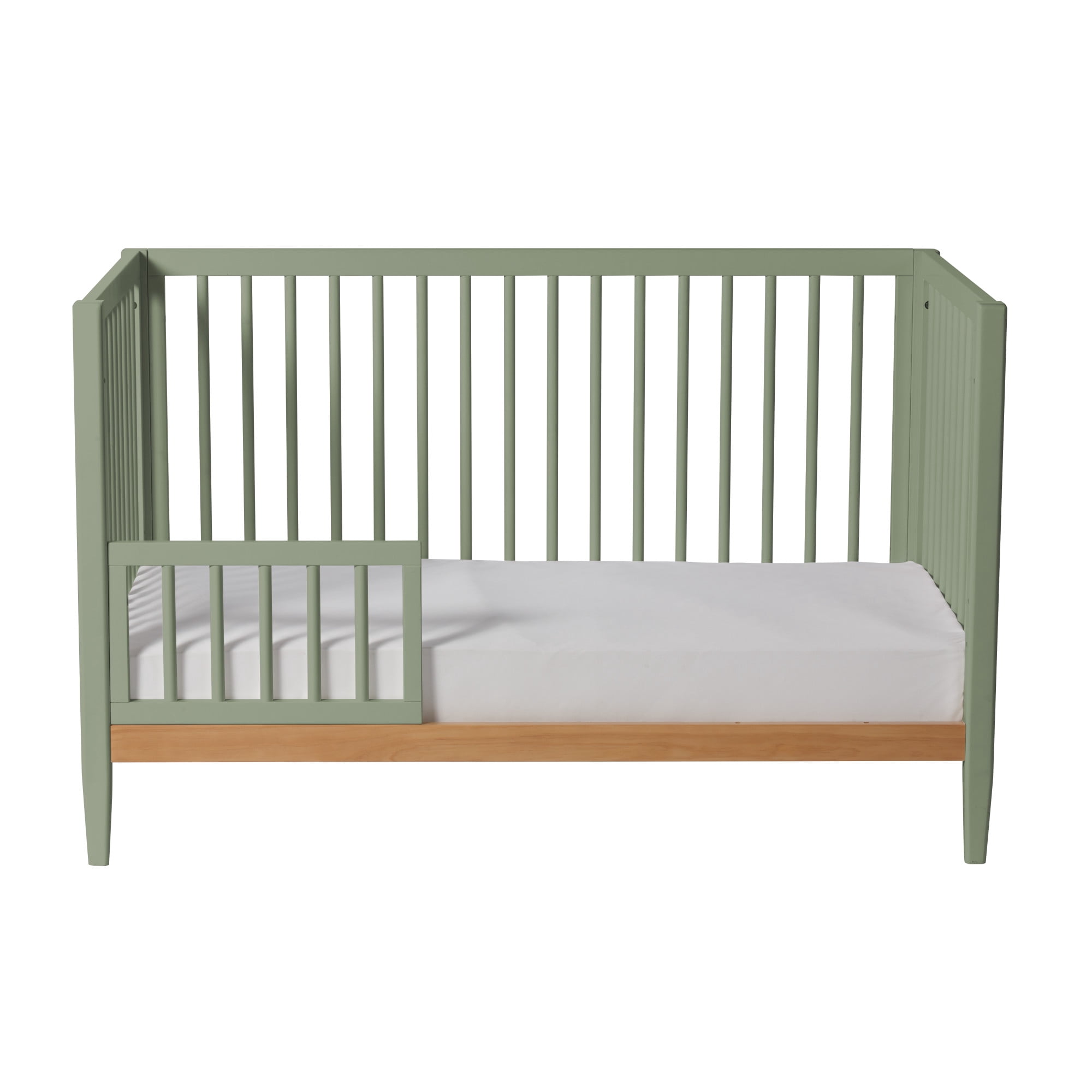 Little Seeds Spindle Toddler Guardrail, Grove Green